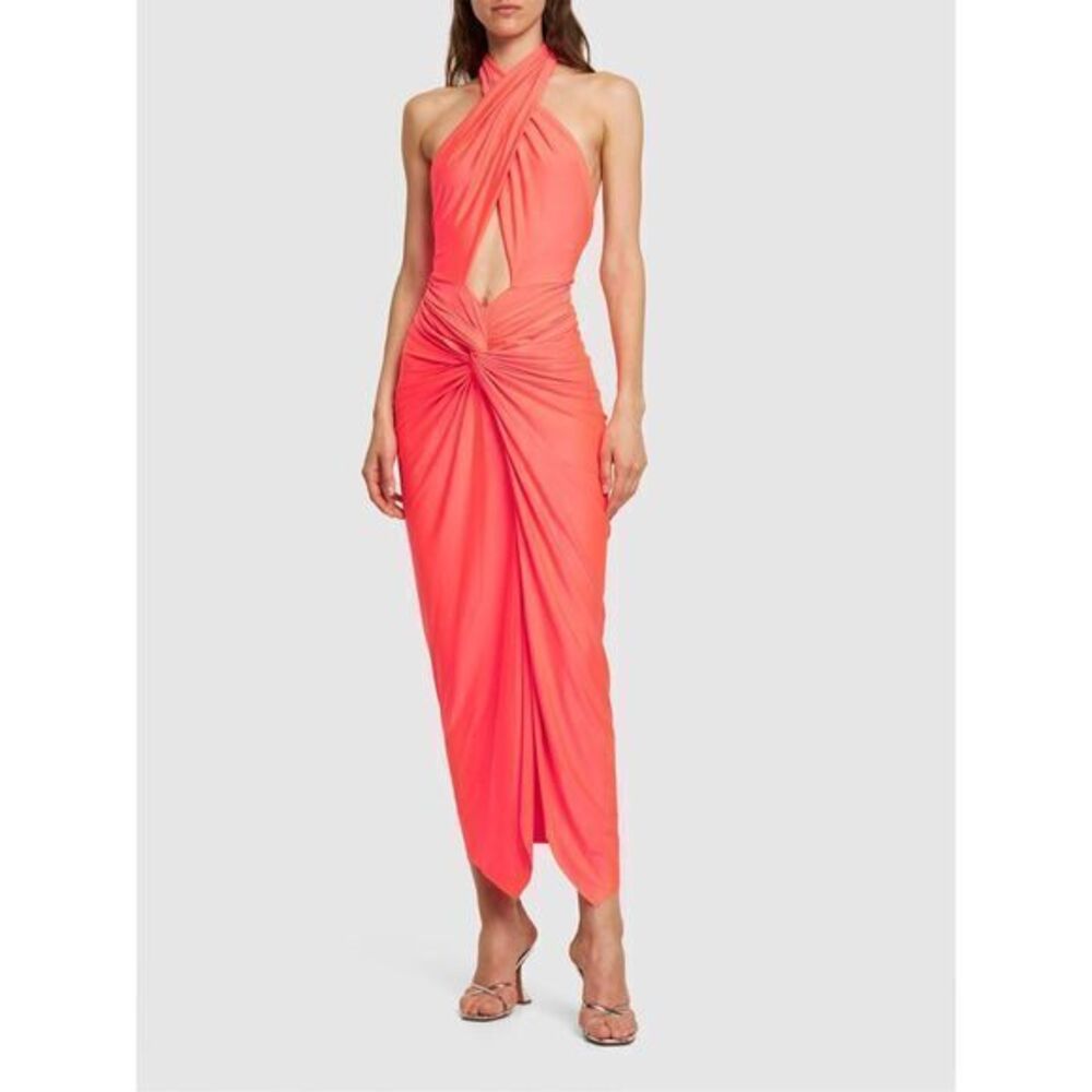 Baobab Kena stretch jersey midi dress Size Small